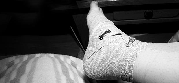 Can physiotherapy help with my ankle injury?