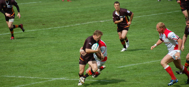 Rugby Tackle Injury – Dislocated Shoulder Rugby Tackle Injury - Dislocated Shoulder